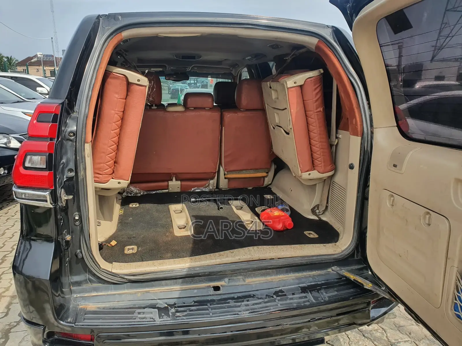 Lexus GX 2003 Black