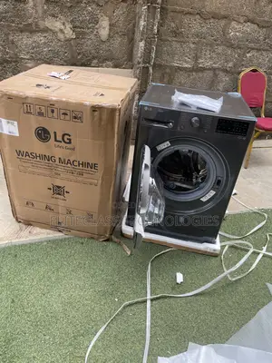 Lg 10.5kg Front Loading Washer Machine