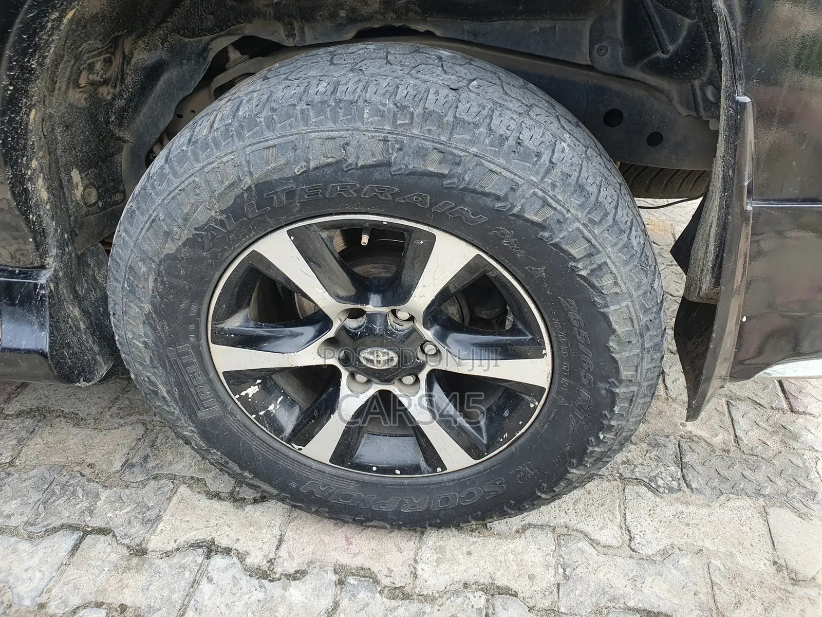 Lexus GX 2003 Black
