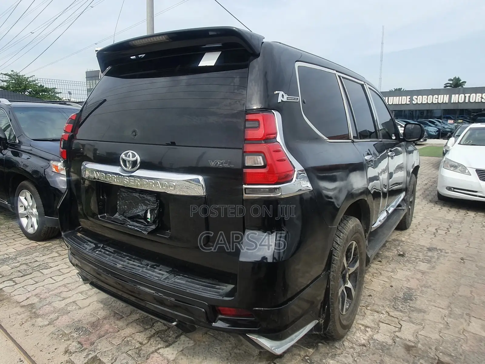 Lexus GX 2003 Black
