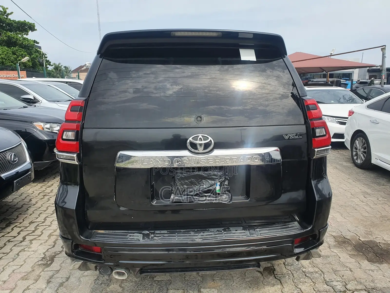 Lexus GX 2003 Black