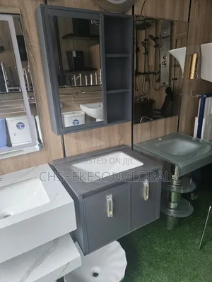 Cabinet Basin With Mirror