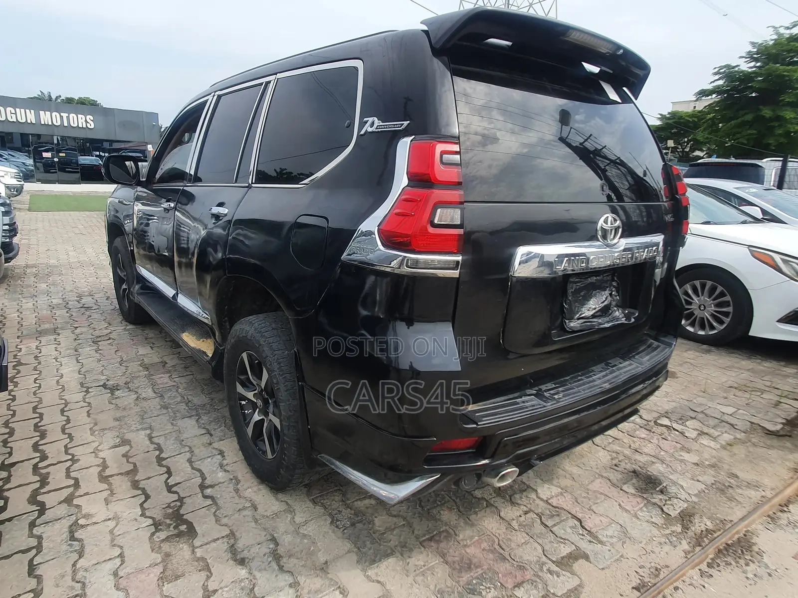 Lexus GX 2003 Black