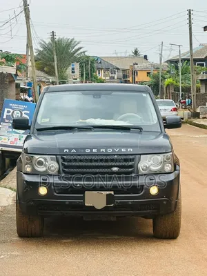 Land Rover Range Rover 2006 Black