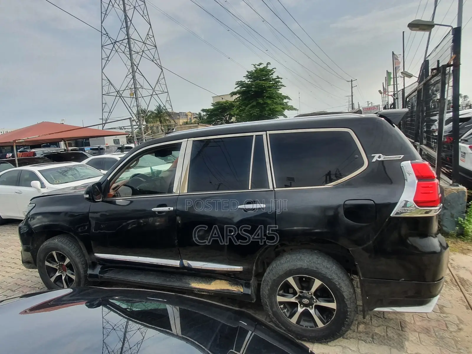 Lexus GX 2003 Black
