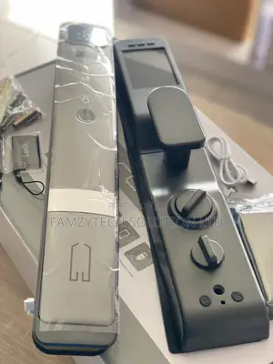 Tuya Wi-Fi Face Recognition Smart Lock