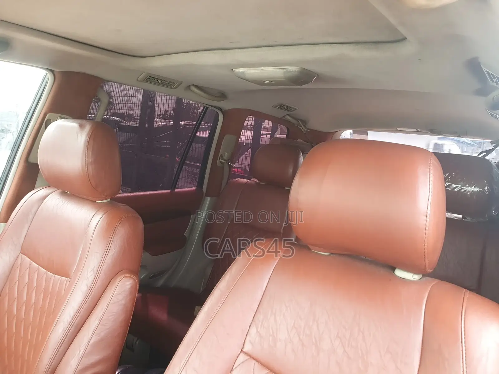 Lexus GX 2003 Black