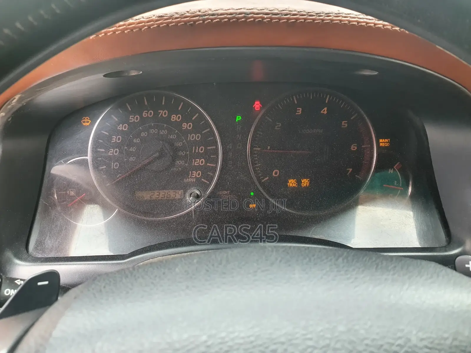 Lexus GX 2003 Black
