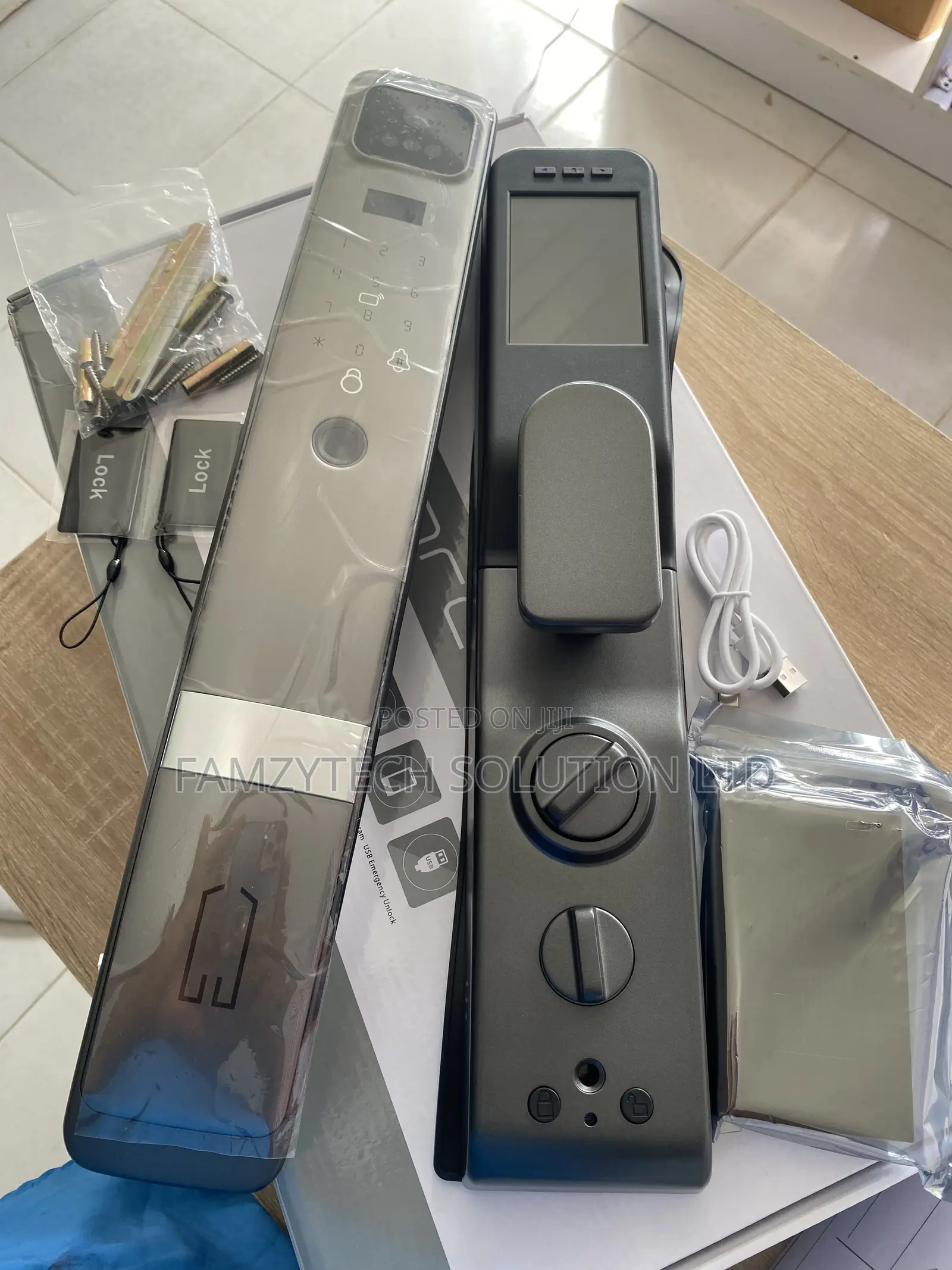 Tuya Wi-Fi Face Recognition Smart Lock