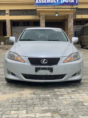 Lexus IS 250 2008 Silver
