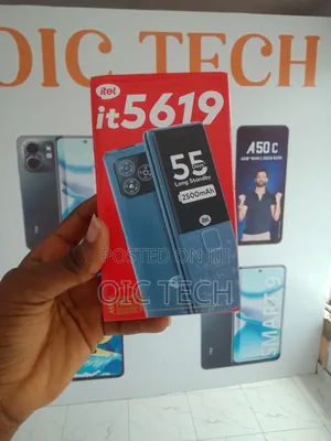 New Itel IT5616 Black