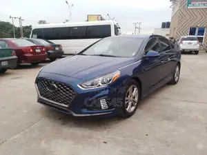 Hyundai Sonata 2019 Blue