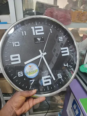 Spy Wall Clock