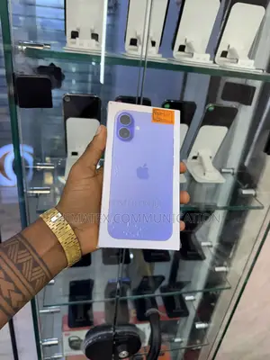 New Apple iPhone 16 Plus 128 GB Blue