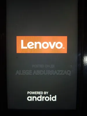 Lenovo Tab M7 32 GB Black