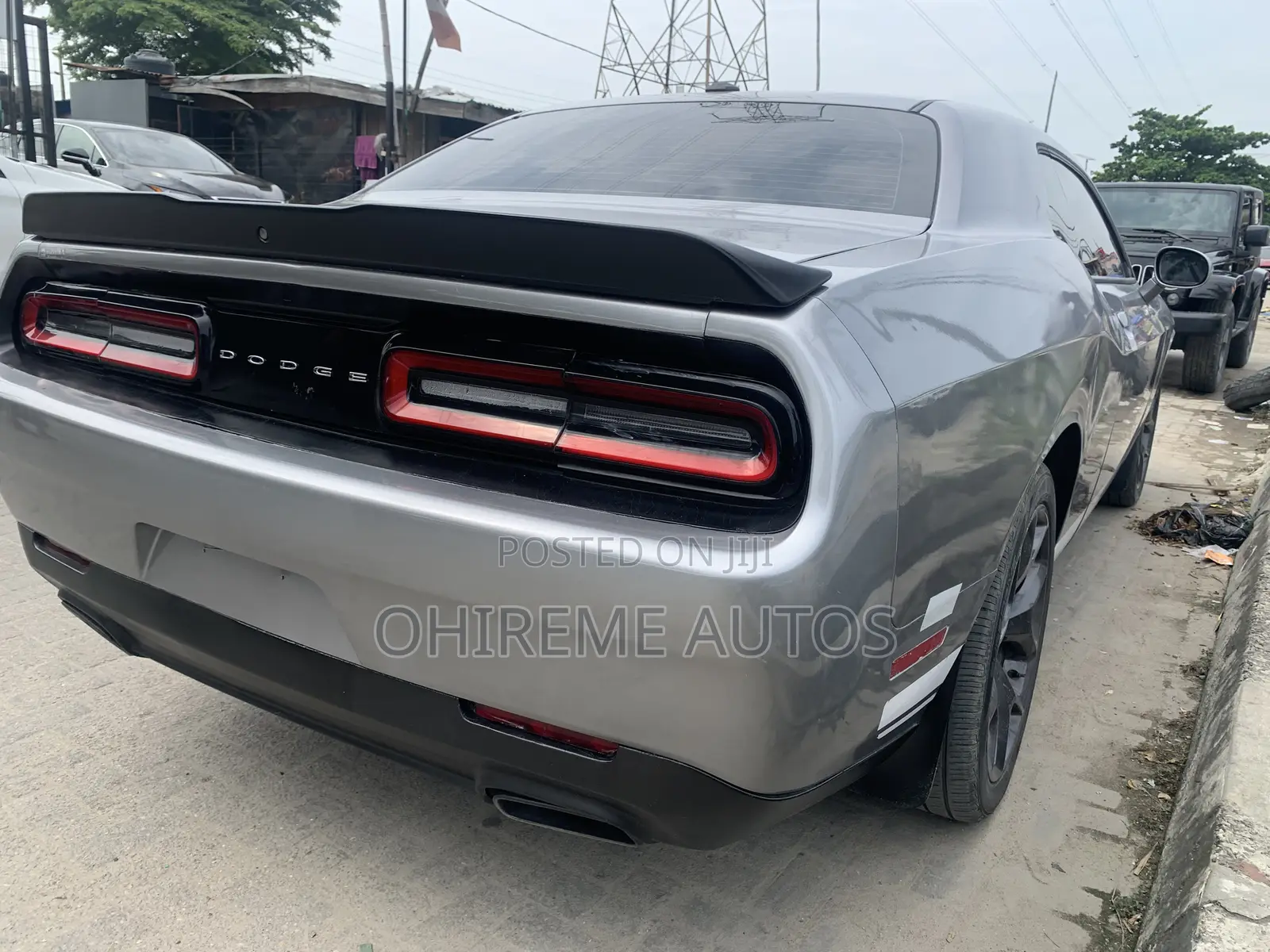 Dodge Challenger 2017 Silver