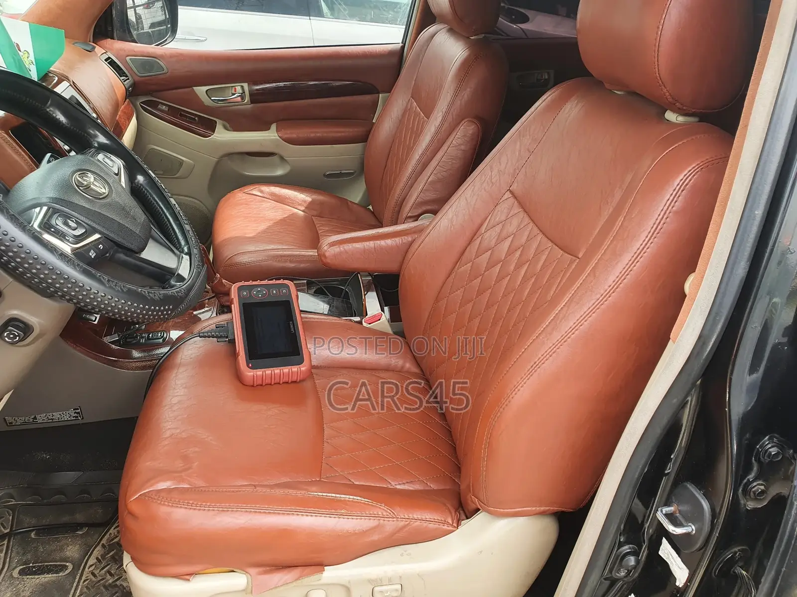 Lexus GX 2003 Black