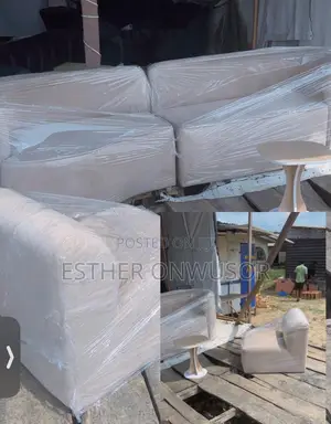 Luxury Brand New 2 Doubles, 2 Singles Sofa Set ( 100% Supersoft Foam)