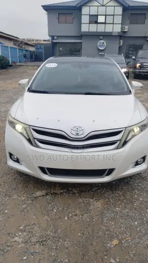 Toyota Venza Limited 4dr Wagon AWD (3.5L 6cyl 6A) 2014 White