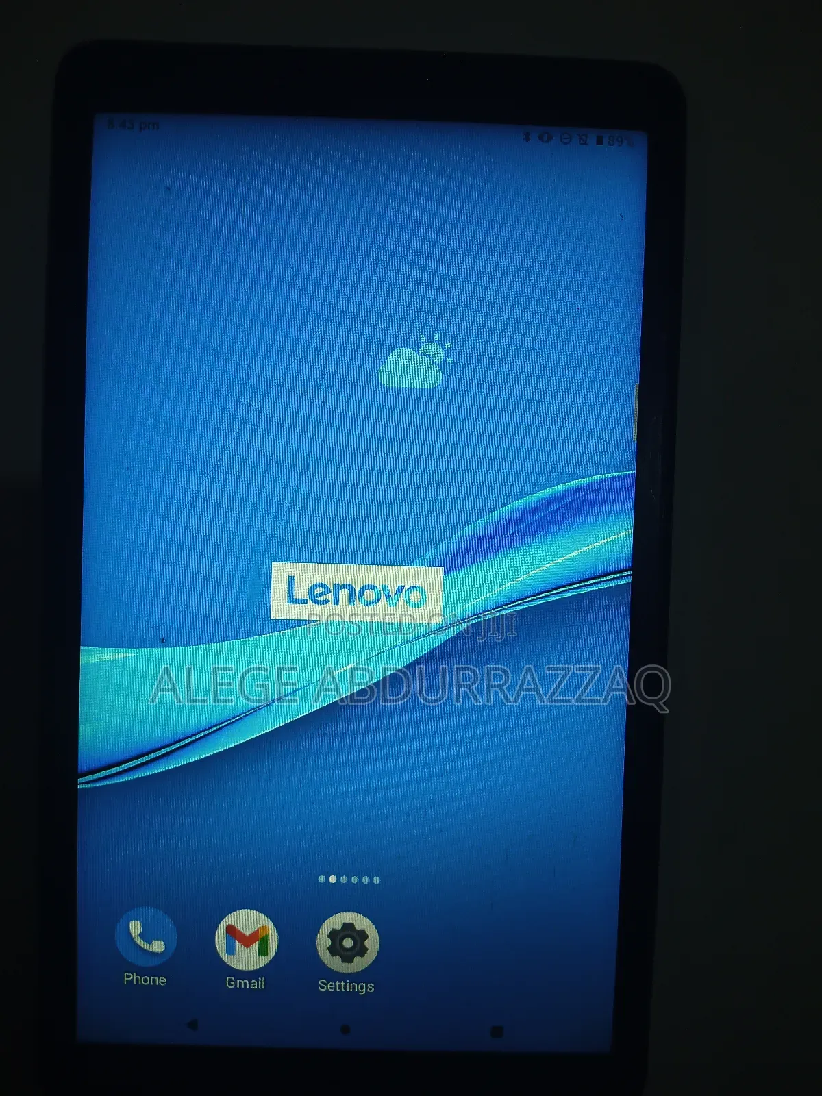 Lenovo Tab M7 32 GB Black