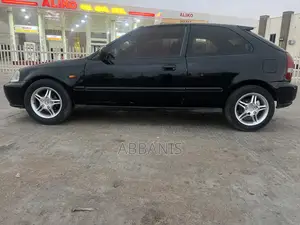 Honda Civic 2000 Red