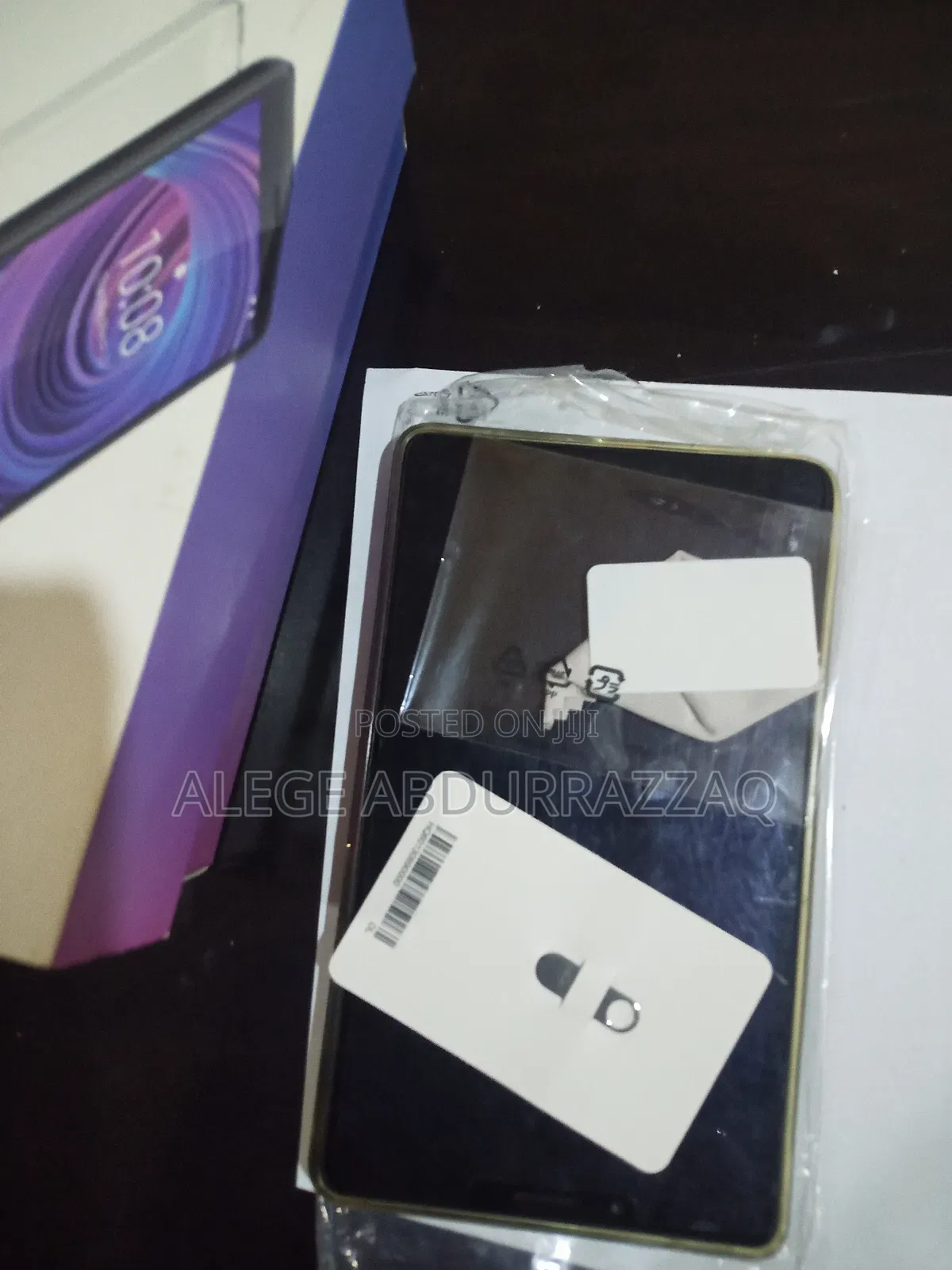 Lenovo Tab M7 32 GB Black