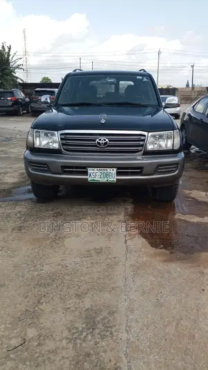 Toyota Land Cruiser 3.0 D Automatic 2003 Black