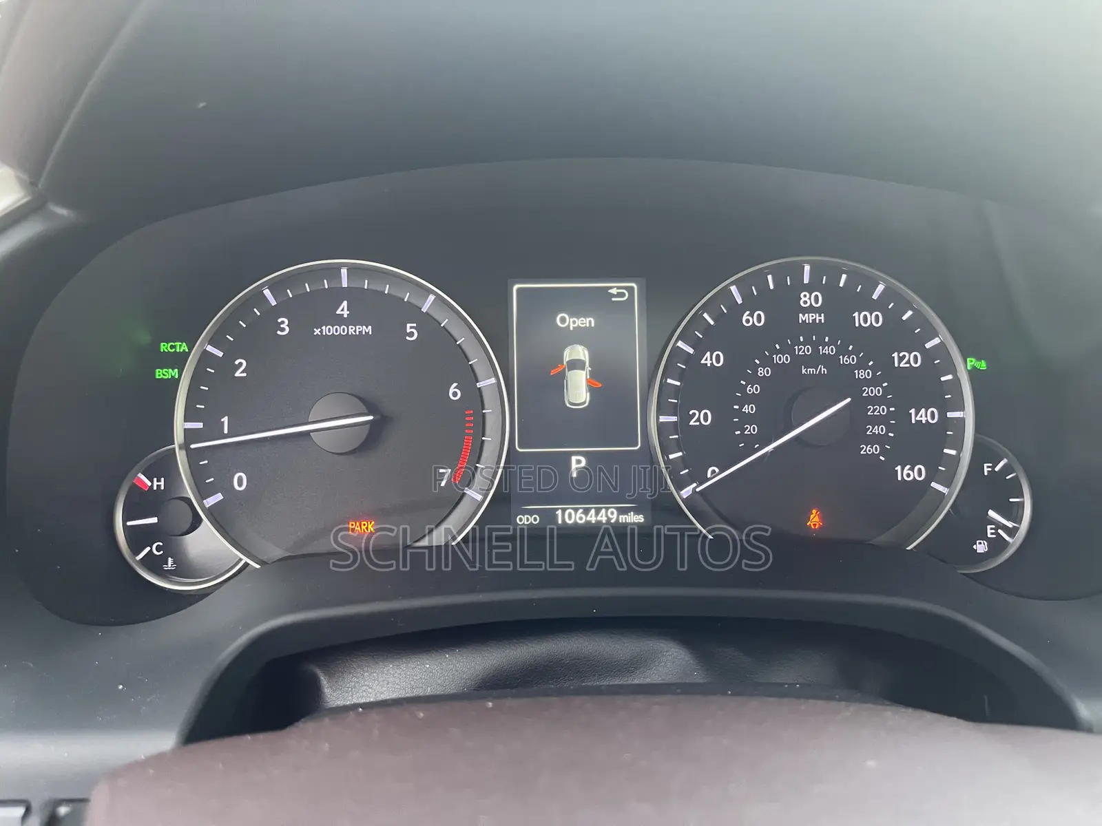 Lexus RX 350 AWD 2019 Black