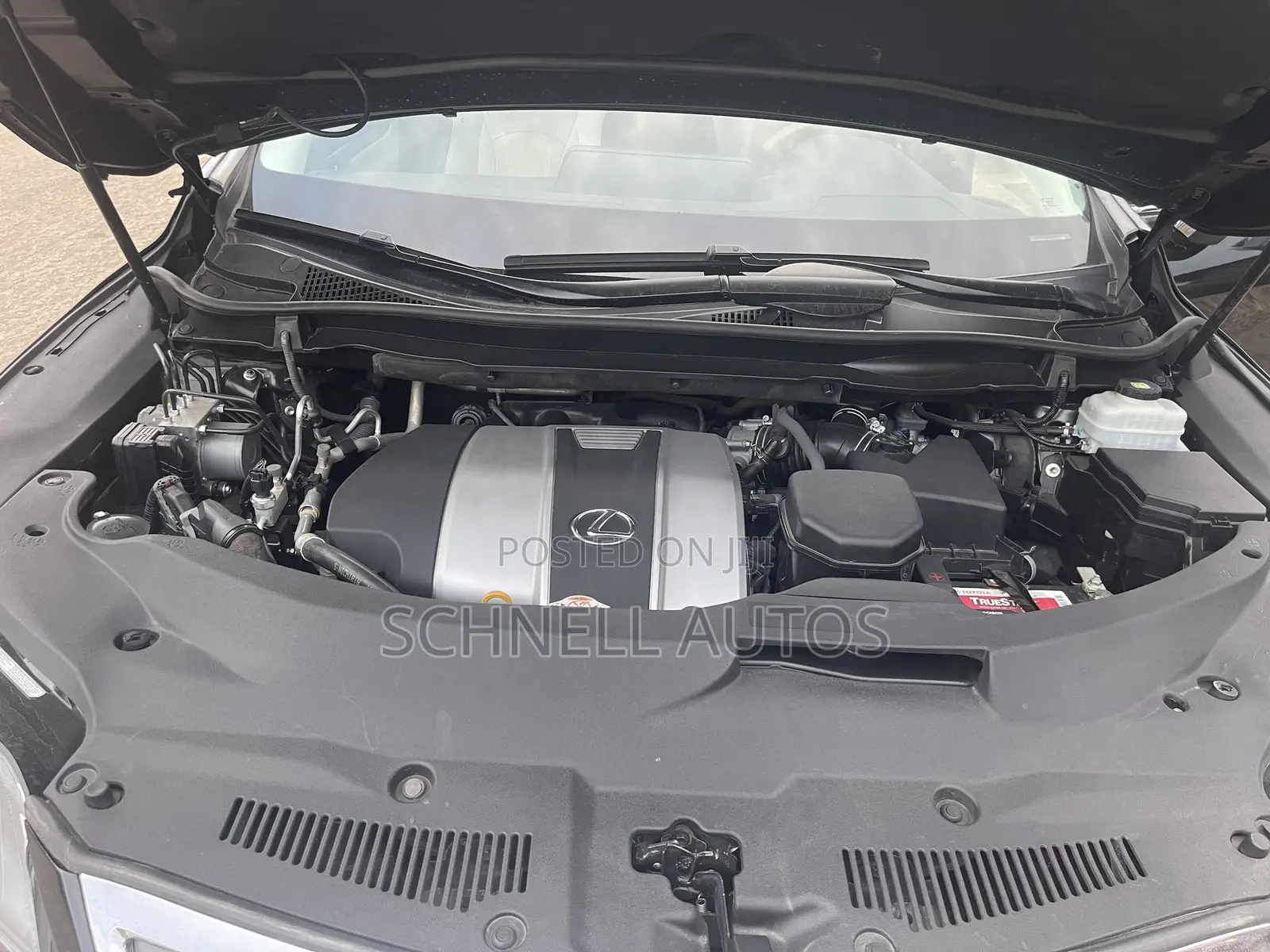 Lexus RX 350 AWD 2019 Black