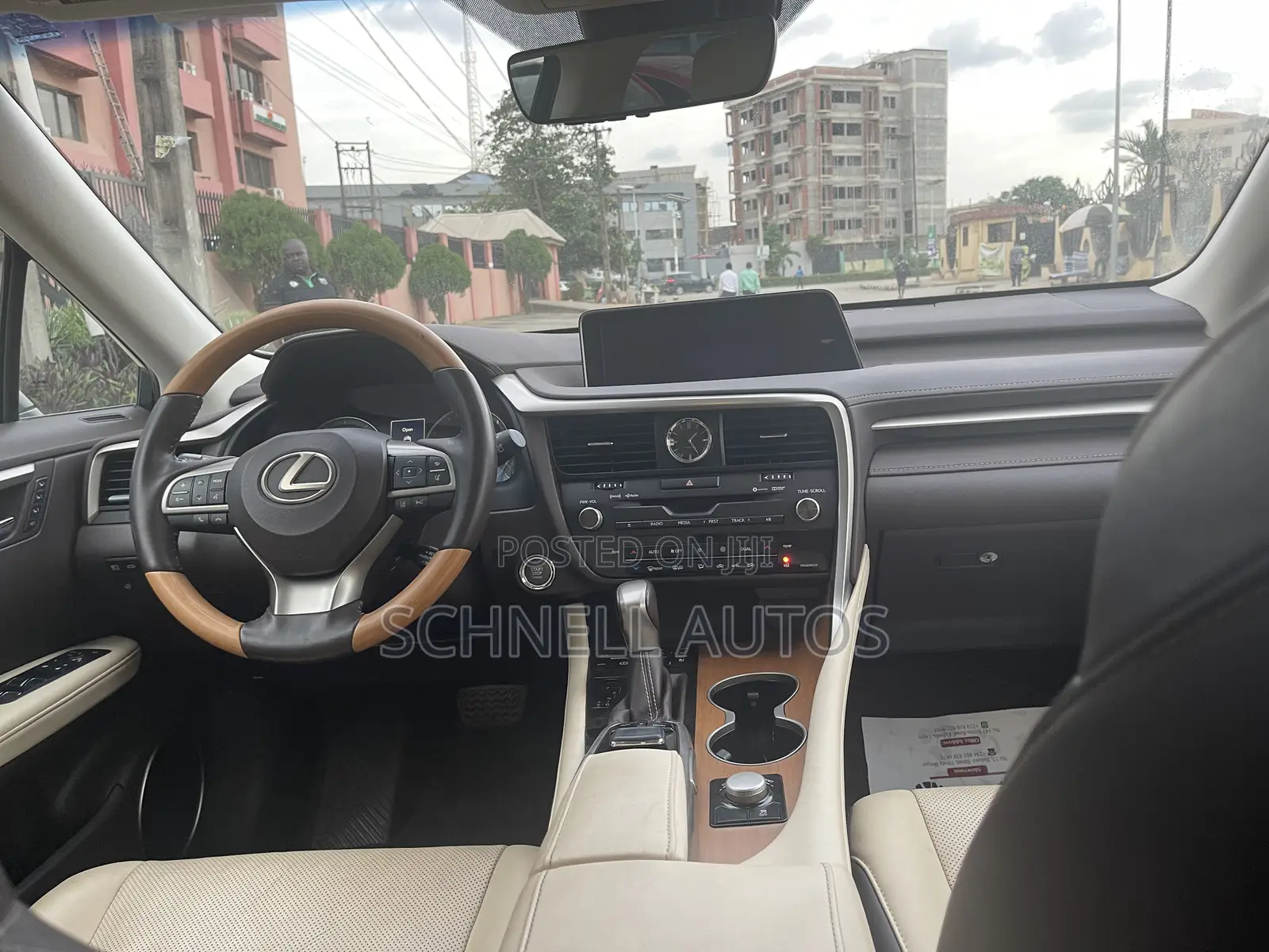 Lexus RX 350 AWD 2019 Black