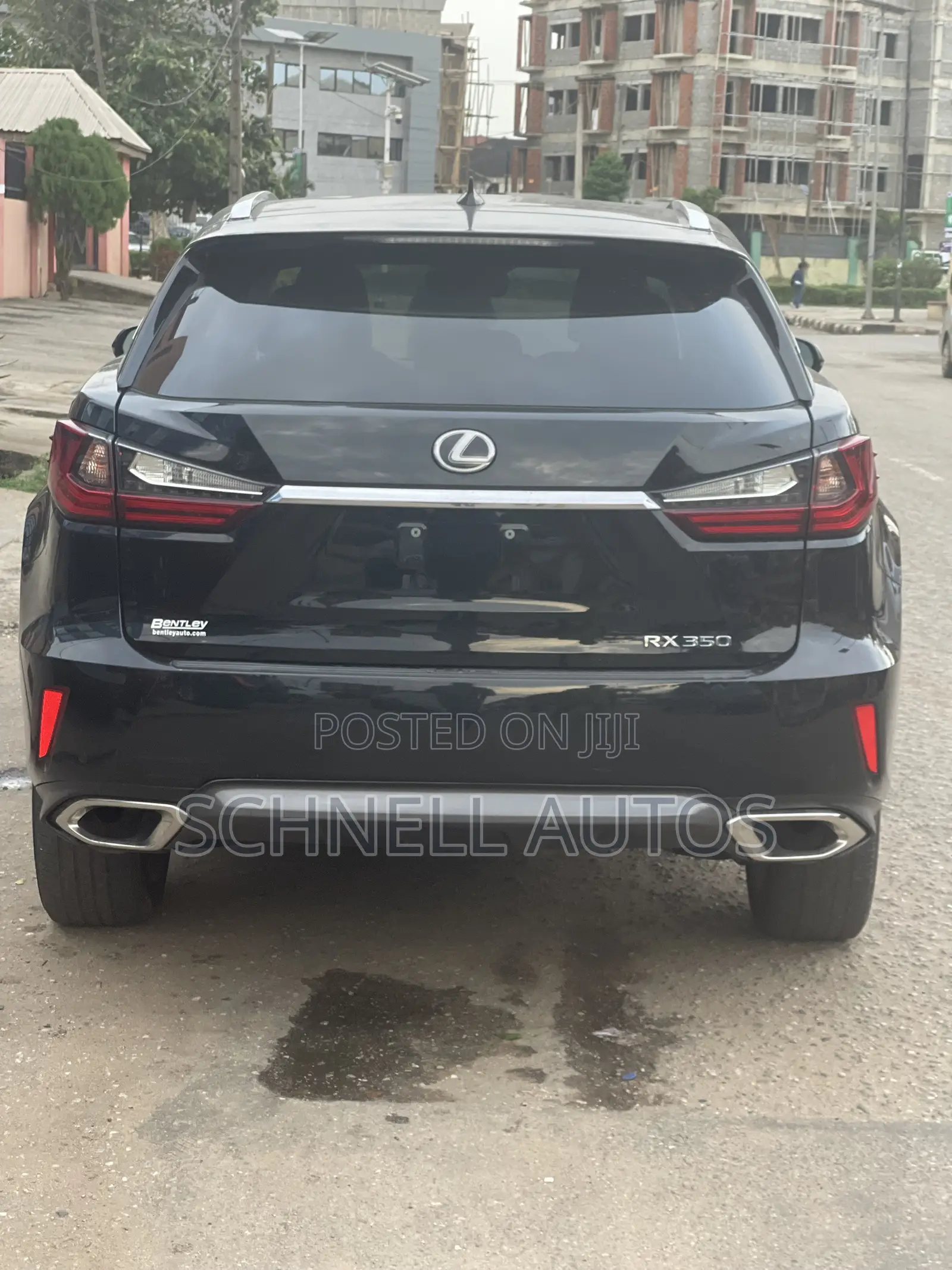 Lexus RX 350 AWD 2019 Black