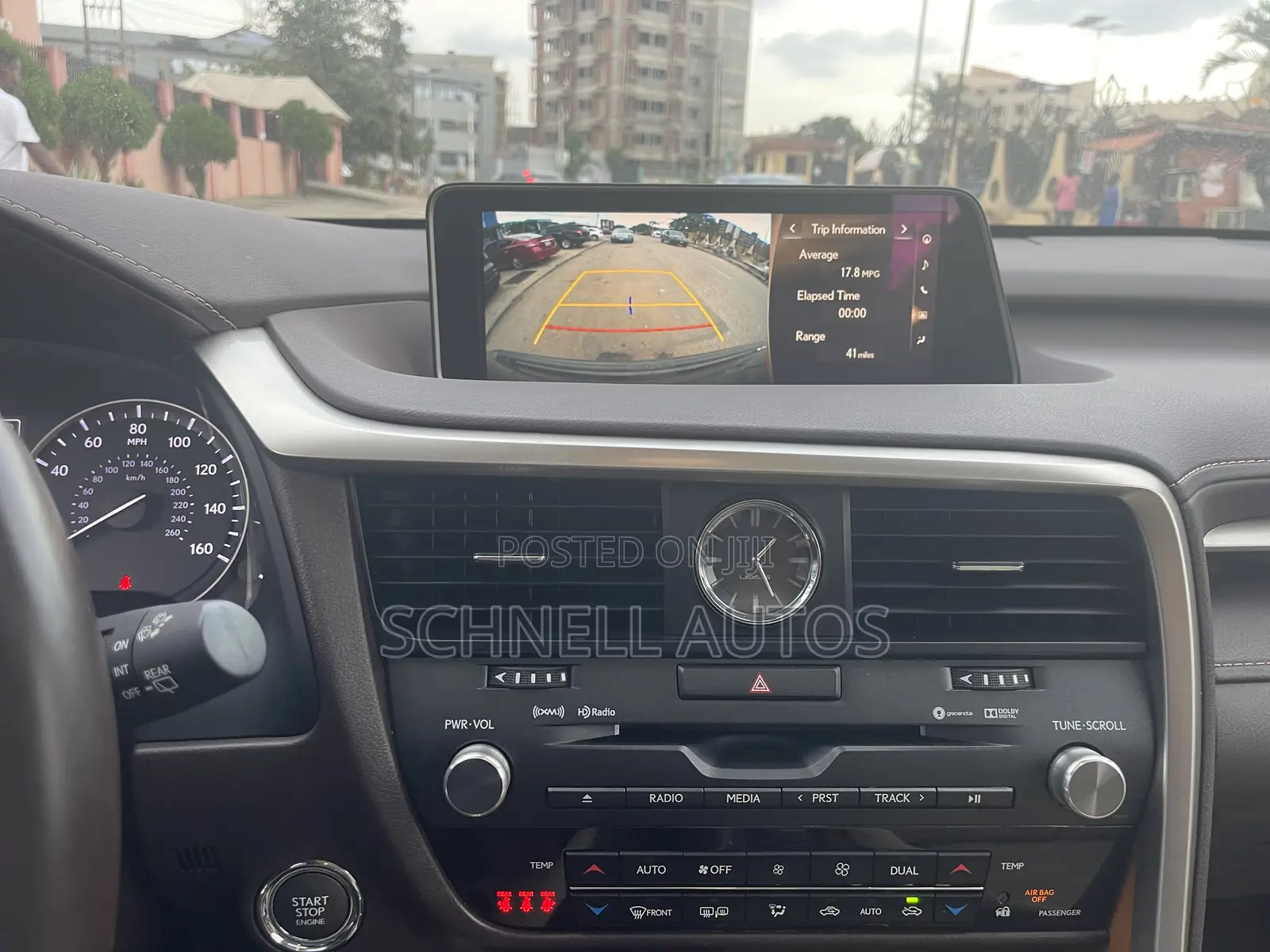 Lexus RX 350 AWD 2019 Black