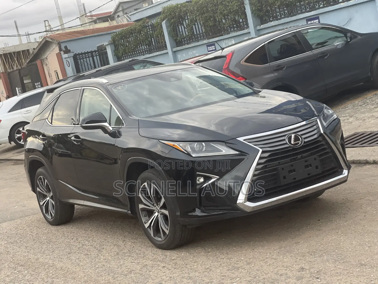 Lexus RX 350 AWD 2019 Black