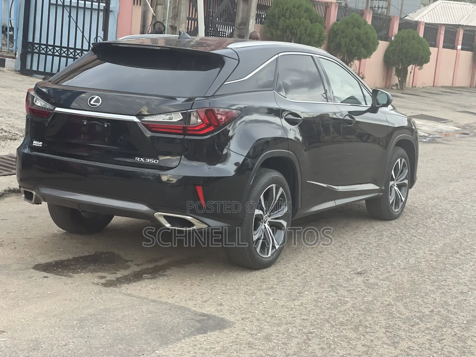 Lexus RX 350 AWD 2019 Black
