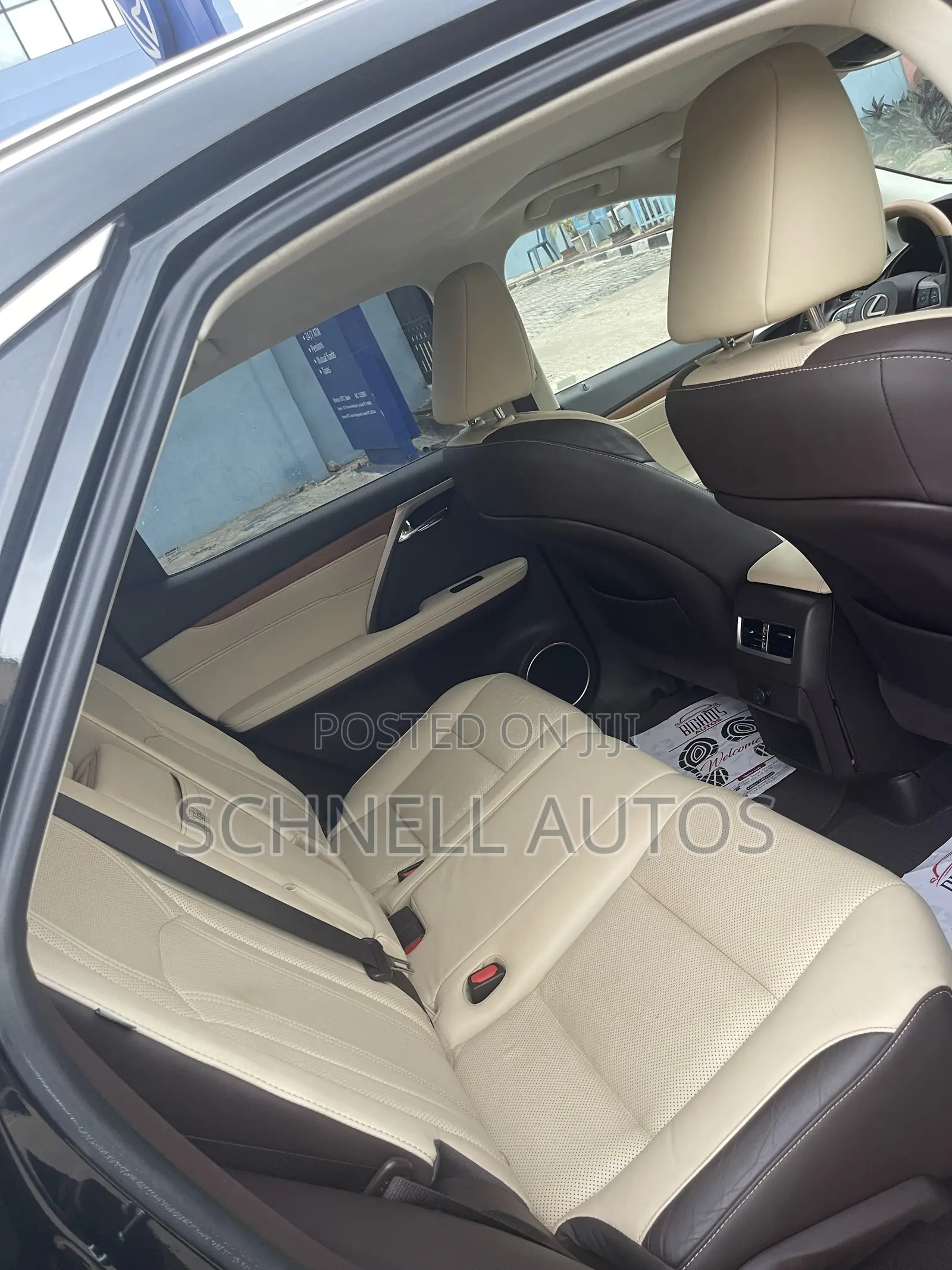 Lexus RX 350 AWD 2019 Black