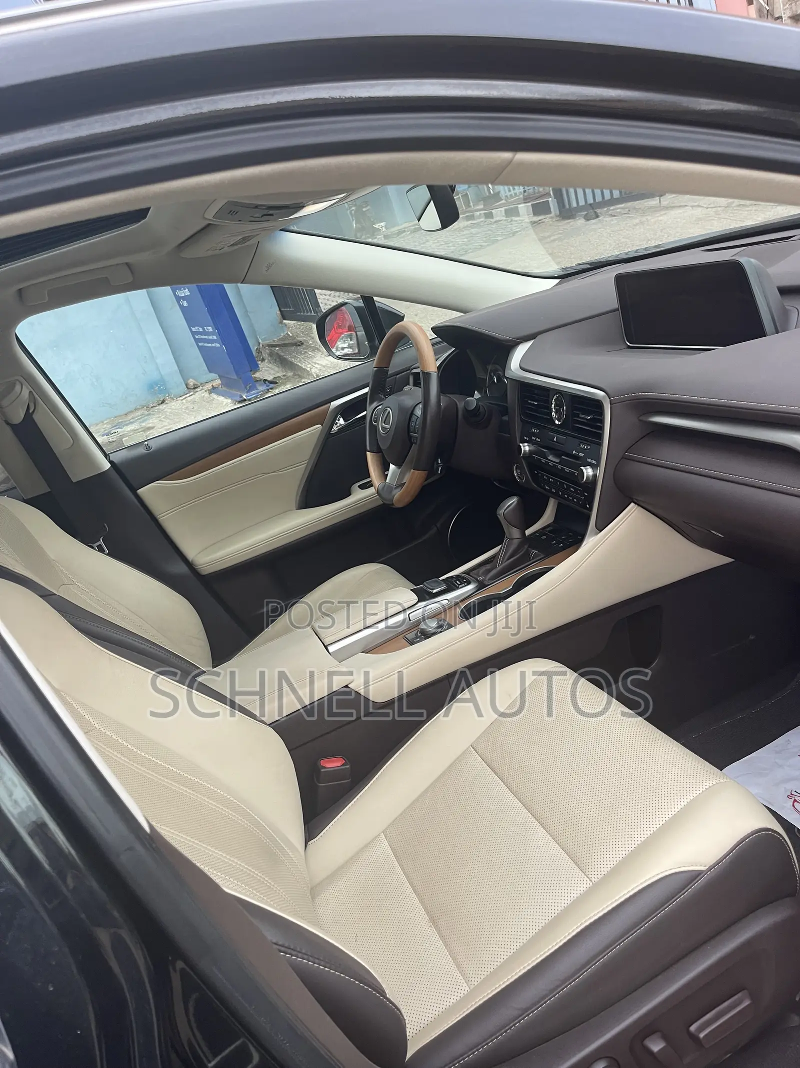 Lexus RX 350 AWD 2019 Black