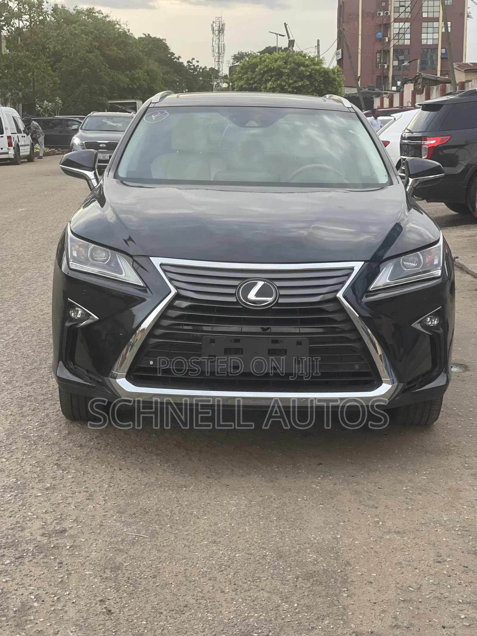 Lexus RX 350 AWD 2019 Black