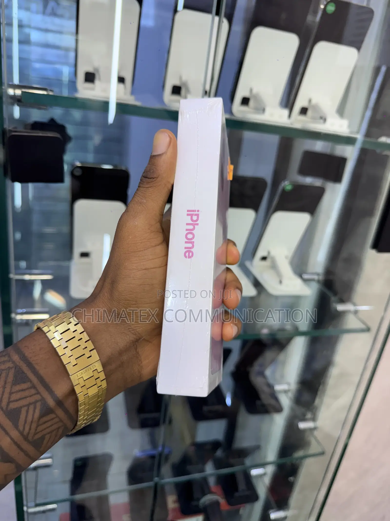 New Apple iPhone 16 Plus 128 GB Pink