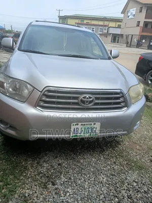Toyota Highlander Limited 2010 Silver