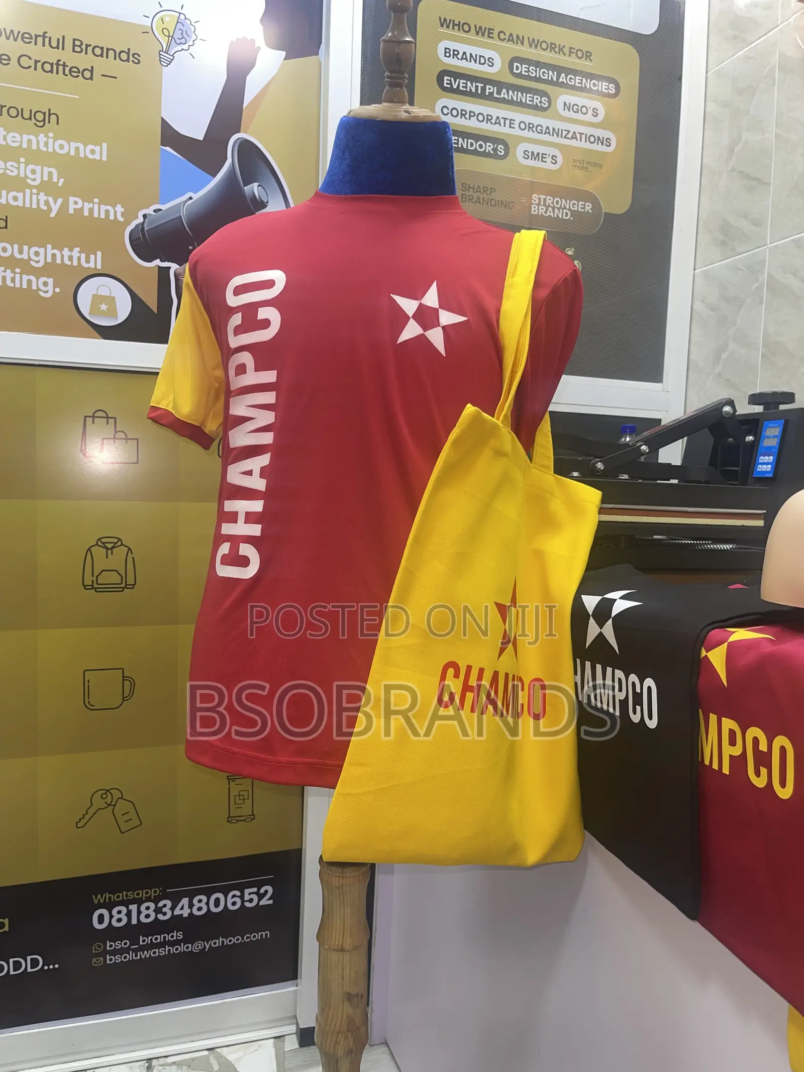 Branded T-Shirt