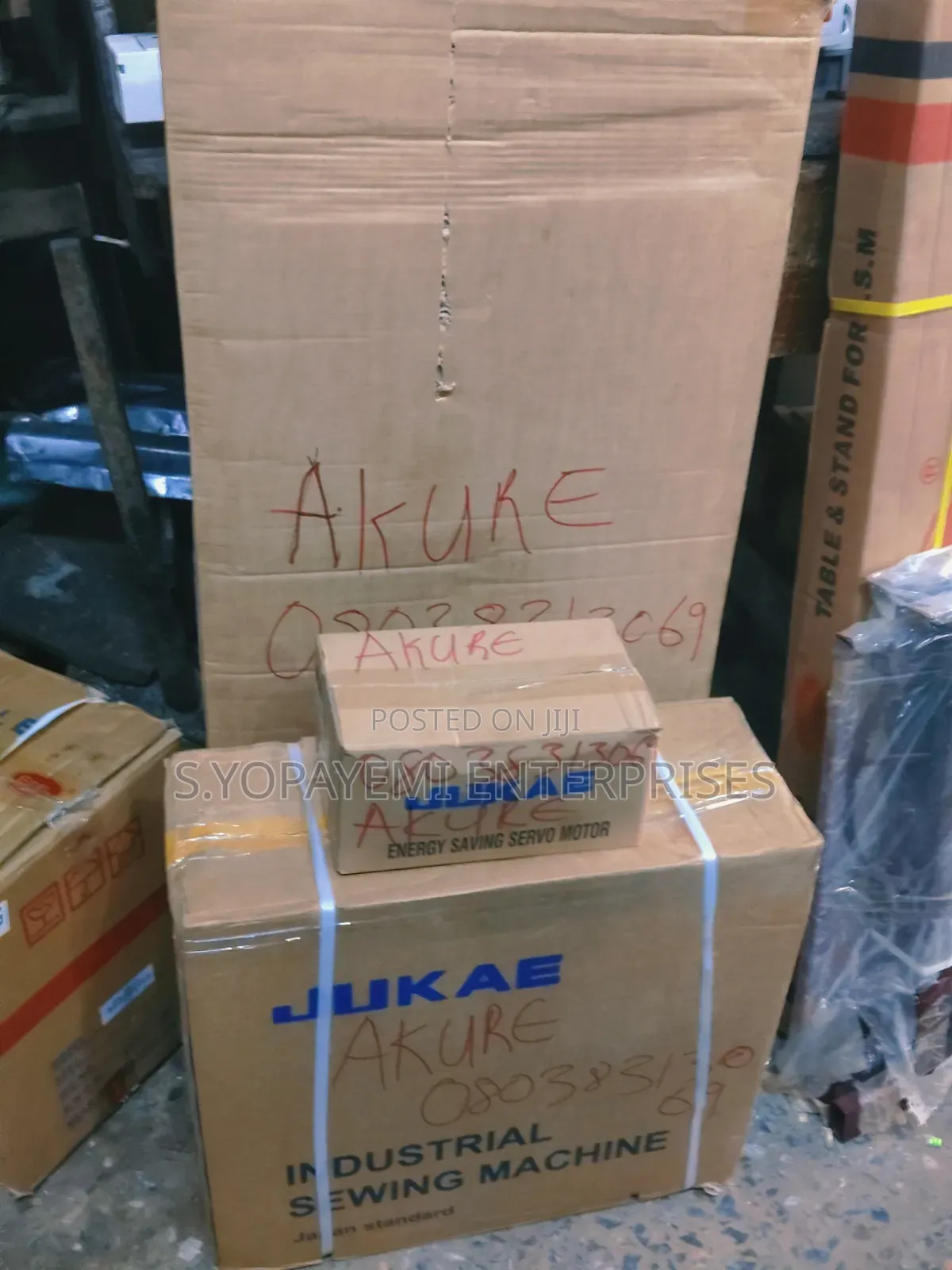 Jukae Industrial Straight Sewing Machine