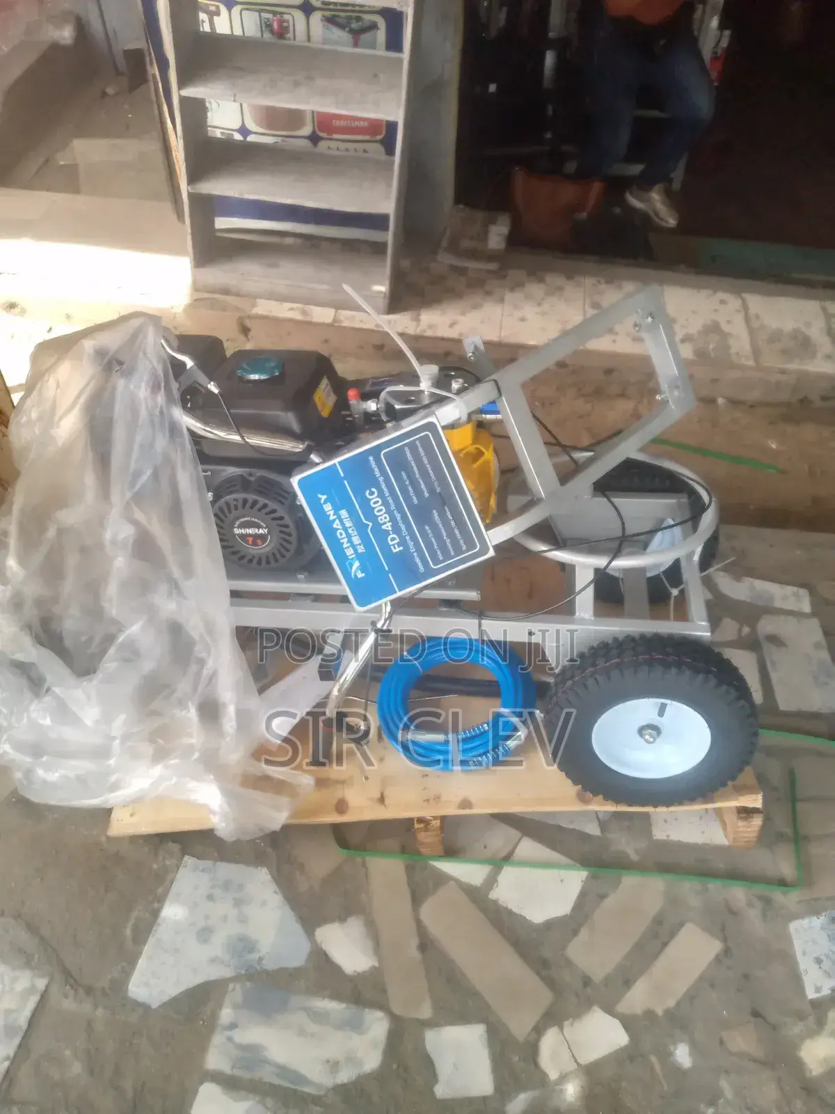 Road Marking Machine
