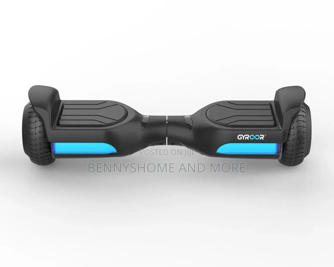 G13 Go Midnight Black Hoverboard -6.5inch