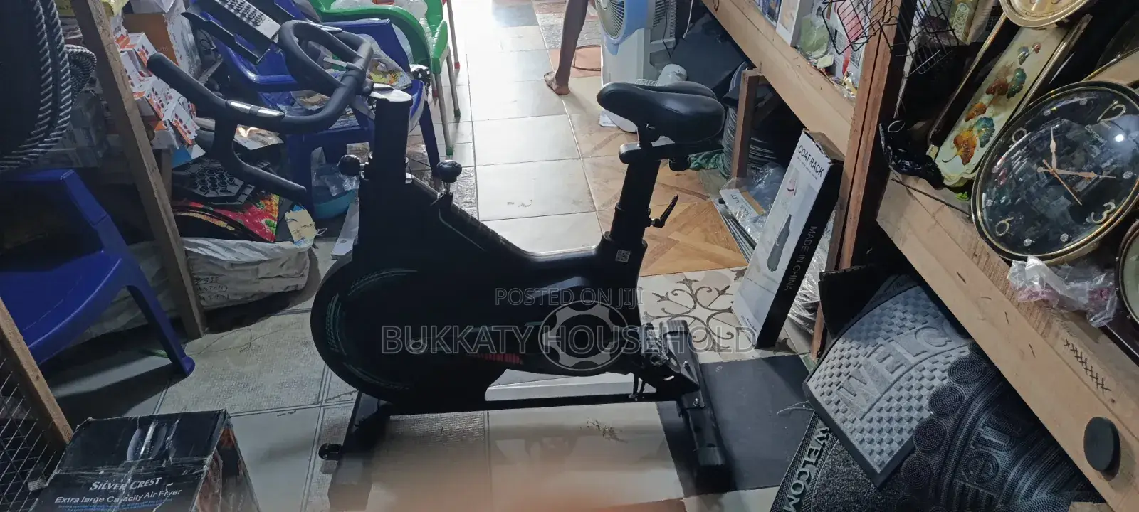 Good Quality Manual Bike Circle Massager