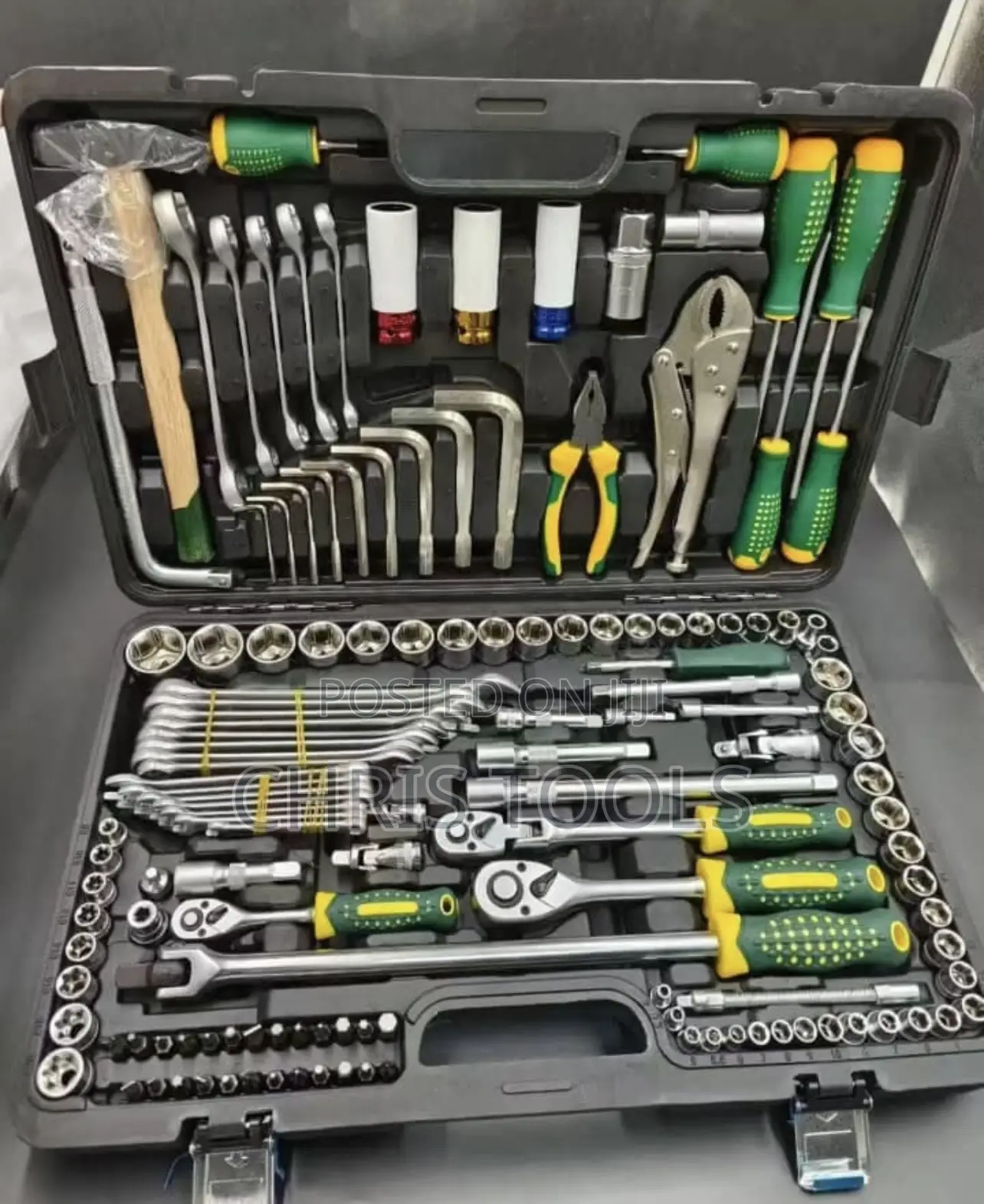 142 PCS Mechanical Tools Box