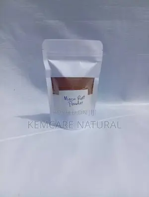 Black Maca Root 40x Strength Non-Gmo Vegan Kemcare Natural Organic
