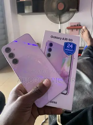 Samsung Galaxy A35 256 GB Silver