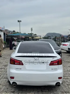 Lexus IS 250 2010 White