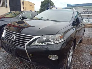 Lexus RX 350 AWD 2013 Black