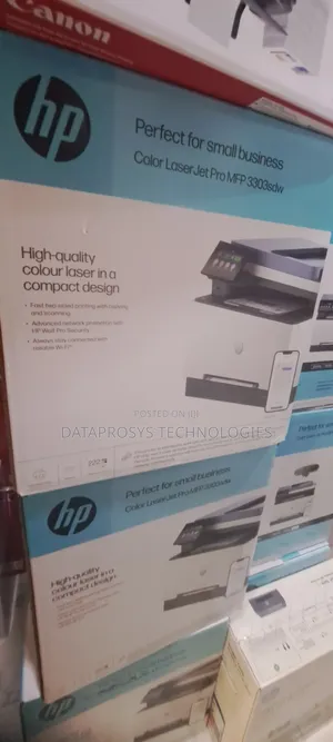 Hp Color Laserjet Pro Mf3303sdw All in One Colour Printer